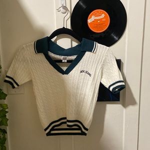 BDG Urban Outfitters Womens Polo Tee
